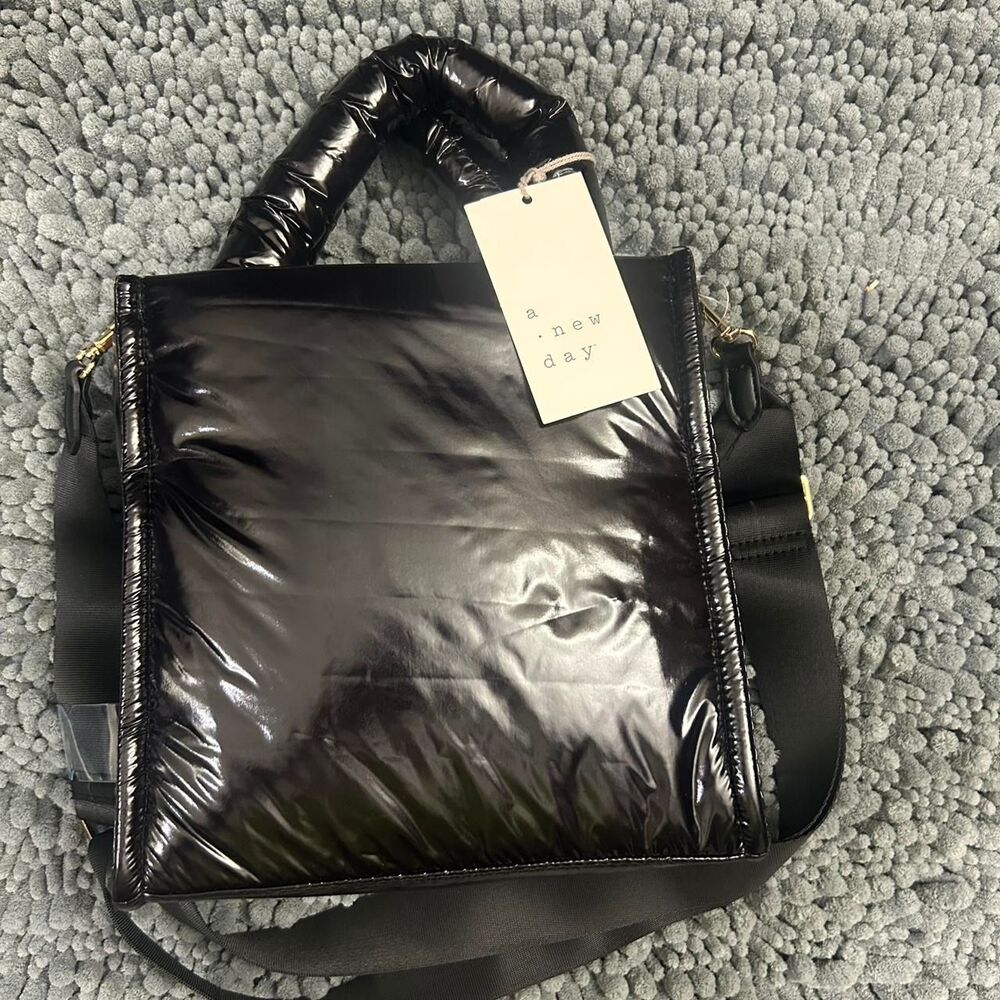 A-new-day Women's Black Bag